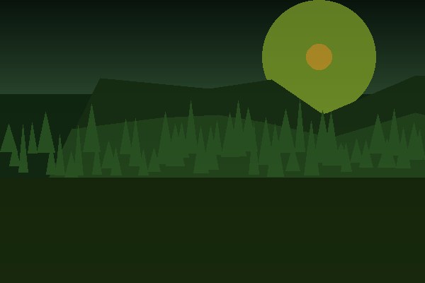 Forest conservation work