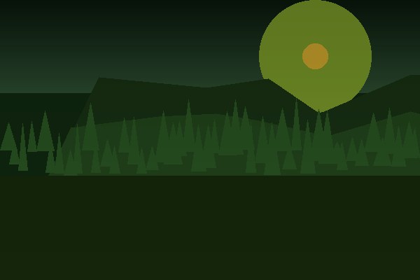 Protected forest land